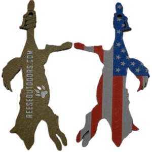 Dead Coyote Truck Mirror Hanger